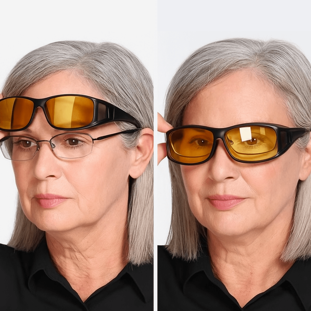 DarkVision™ - Blendfreie Nachtfahrbrille
