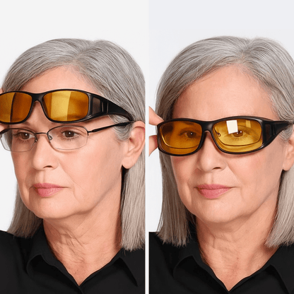 DarkVision™ - Blendfreie Nachtfahrbrille
