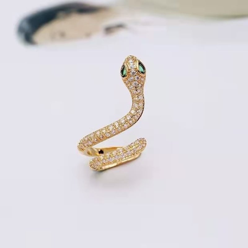 Sinistra™ | Snake Earrings 