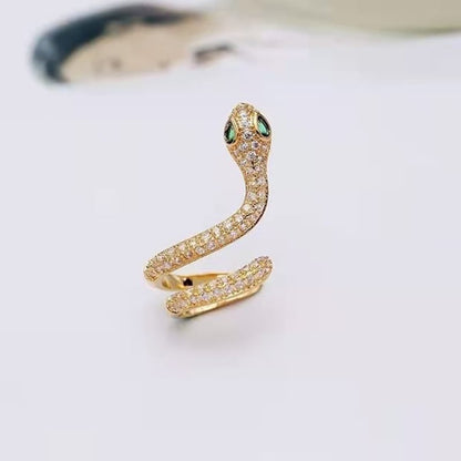Sinistra™ | Snake Earrings 