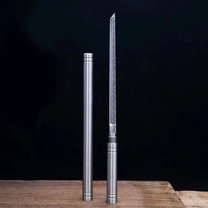 EdgeCraft™ - Taschenmesser-Set aus Edelstahl