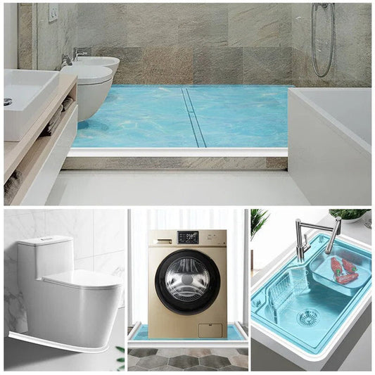 FlowLock™ | Water-resistant silicone barrier for showers