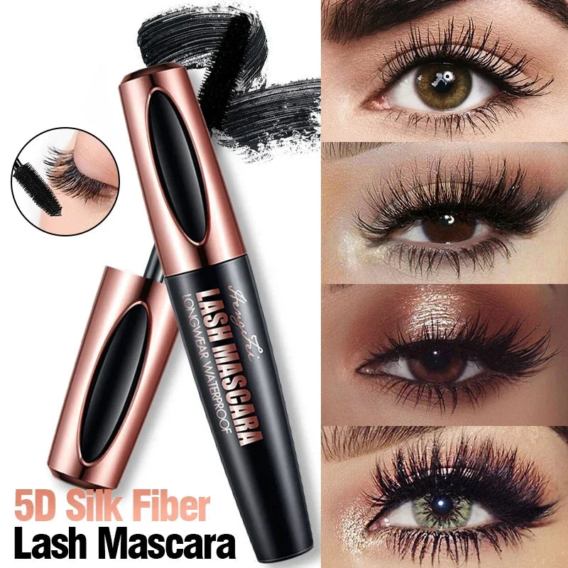 Lashiva™ – 5D silk fiber mascara for the secret lash extension look