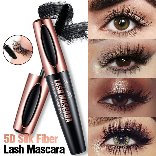 Lashiva™ – 5D silk fiber mascara for the secret lash extension look