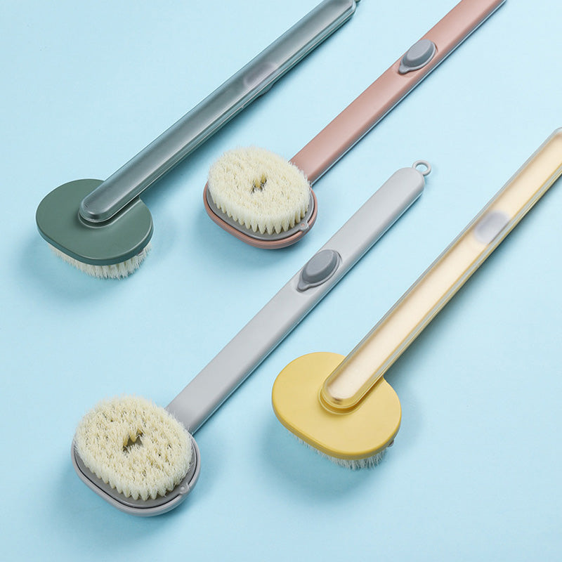 EasyBrush™ | Long-handled cleaning brush for bath massages