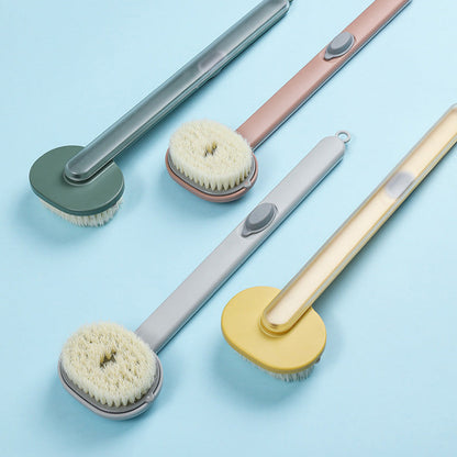 EasyBrush™ | Long-handled cleaning brush for bath massages