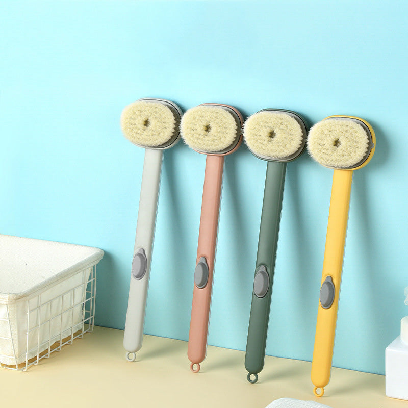 EasyBrush™ | Long-handled cleaning brush for bath massages