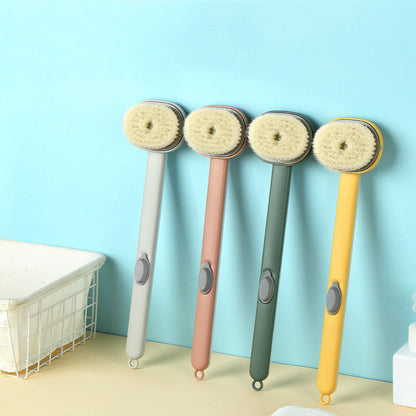EasyBrush™ | Long-handled cleaning brush for bath massages
