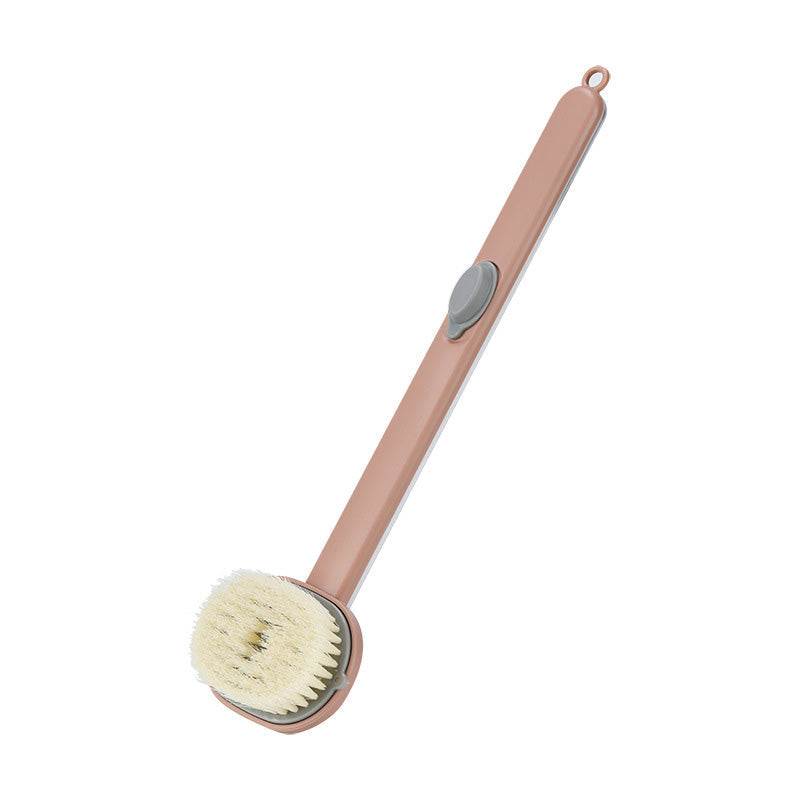 EasyBrush™ | Long-handled cleaning brush for bath massages