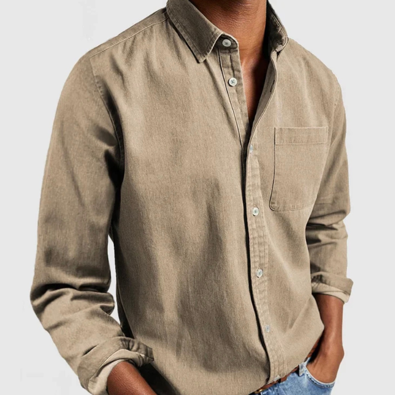 Alexander™ | Stylish denim shirt