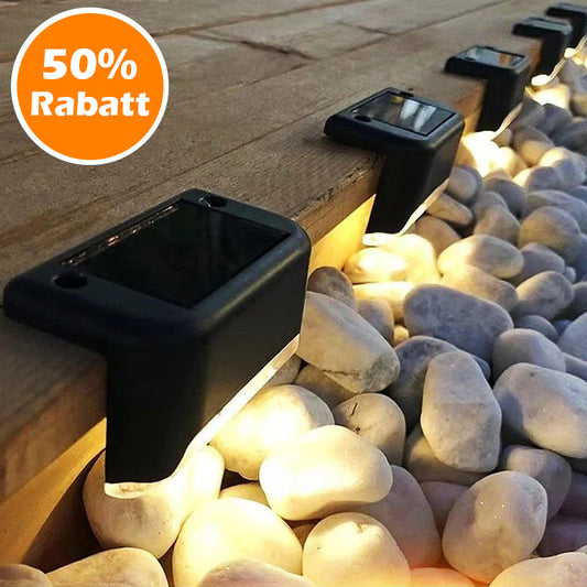 SolarPath™ | Solar-Powered Outdoor Lights (4 Pack)