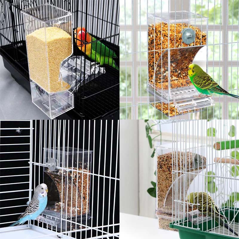 HappyBird Feeder™ | Always fresh food, without the hassle!