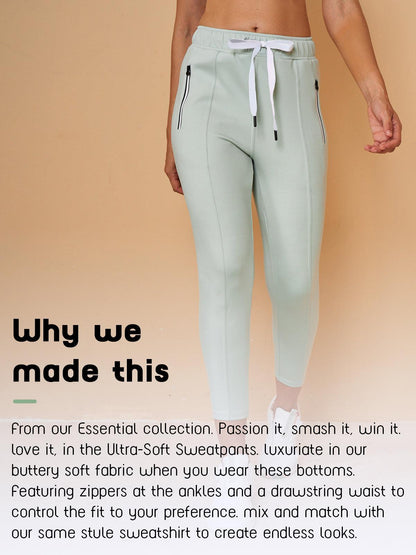 Plushee™ Drawstring Jogging Capri Pants