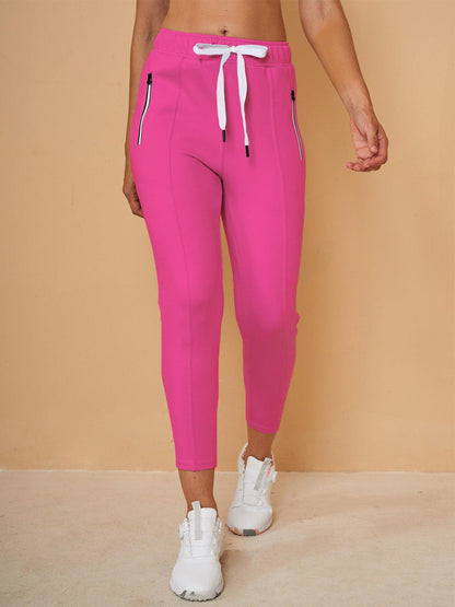 Plushee™ Drawstring Jogging Capri Pants