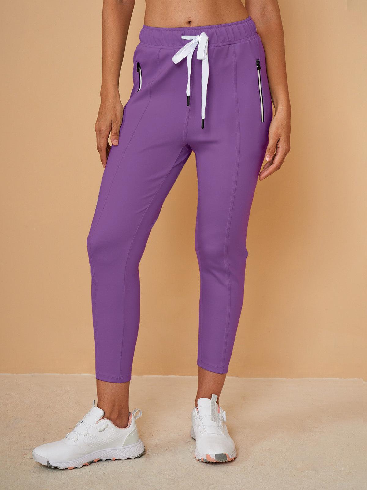 Plushee™ Drawstring Jogging Capri Pants