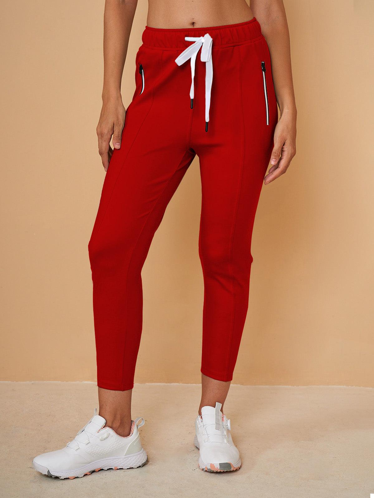 Plushee™ Drawstring Jogging Capri Pants