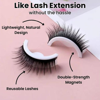 MagnoLash™ – Magnetic false eyelashes
