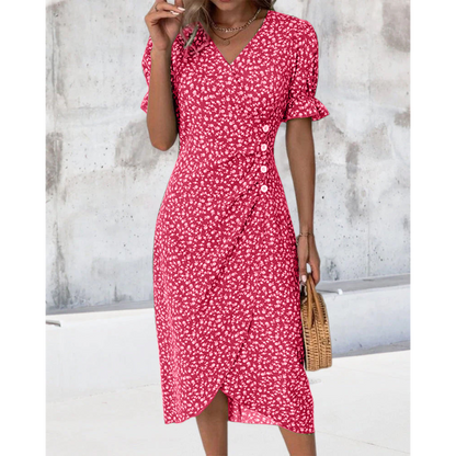 FlorenceWrap™ | Elegant wrap dress