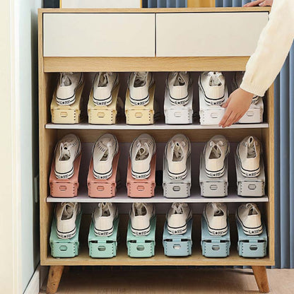 1+1 FREE | RackUp – Adjustable Double-Layer Shoe Rack [Last Day Discount]