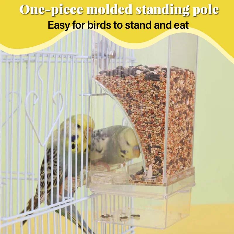 HappyBird Feeder™ | Always fresh food, without the hassle!