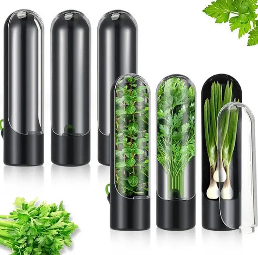 HerbPod™ | Fresh-keeping container for vegetables and herbs