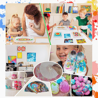 ColorMagic™ | Water Marbling Painting Set