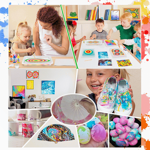ColorMagic™ | Water Marbling Painting Set