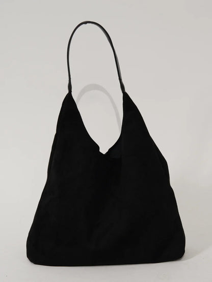 Freya™ | Soft suede shoulder bag