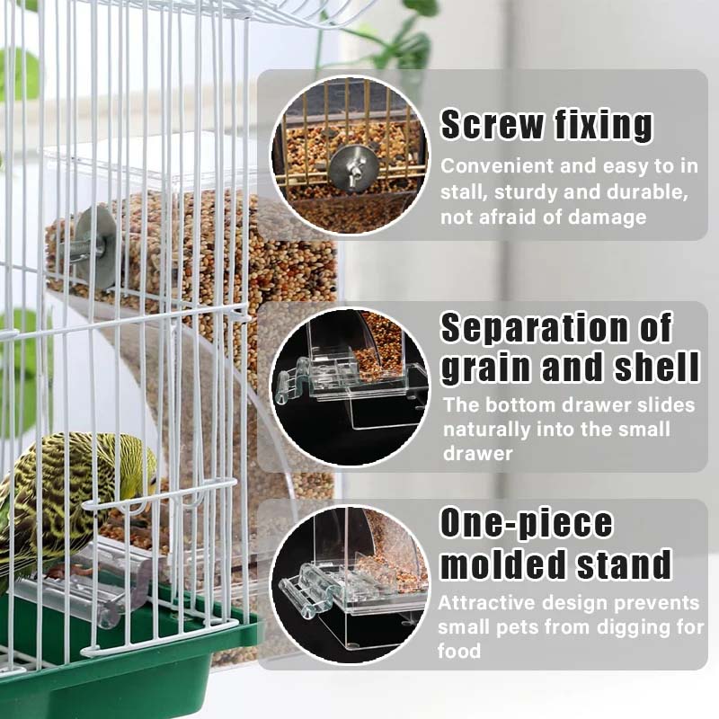 HappyBird Feeder™ | Always fresh food, without the hassle!
