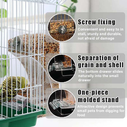 HappyBird Feeder™ | Always fresh food, without the hassle!