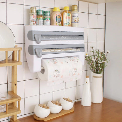 Storeafilm Multifunctional Film Storage Rack (Nail-Free)