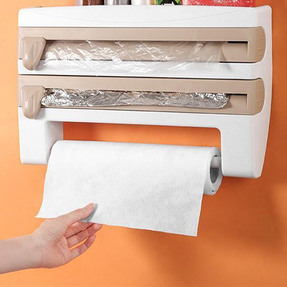 Storeafilm Multifunctional Film Storage Rack (Nail-Free)