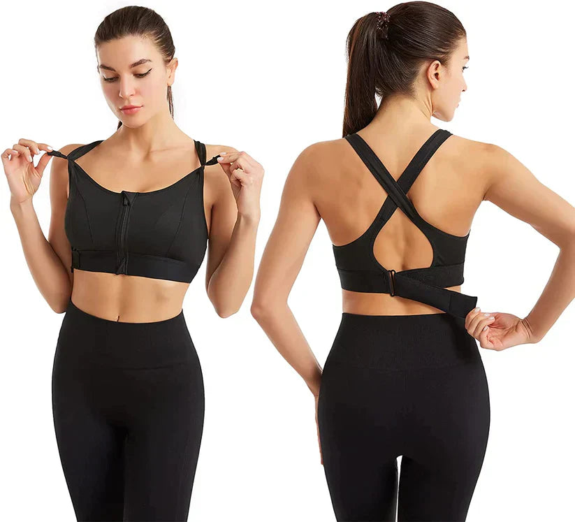 FitMe™ | Sports bra with adjustable zipper