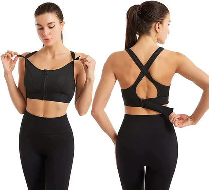 FitMe™ | Sports bra with adjustable zipper