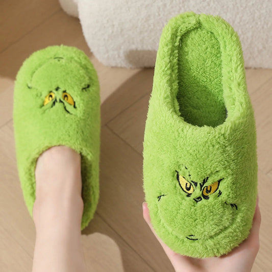 GREENLIPPERS™ | Cozy cotton Christmas slippers