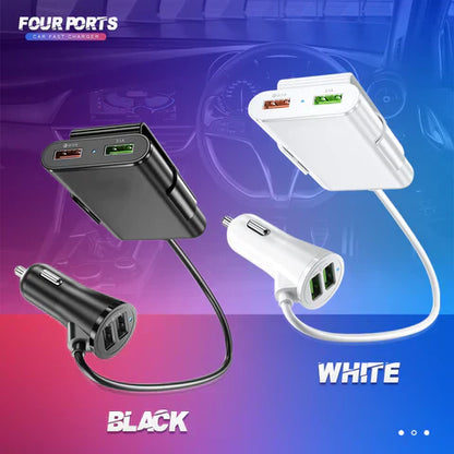 ChargeMe™ | 4-port charger