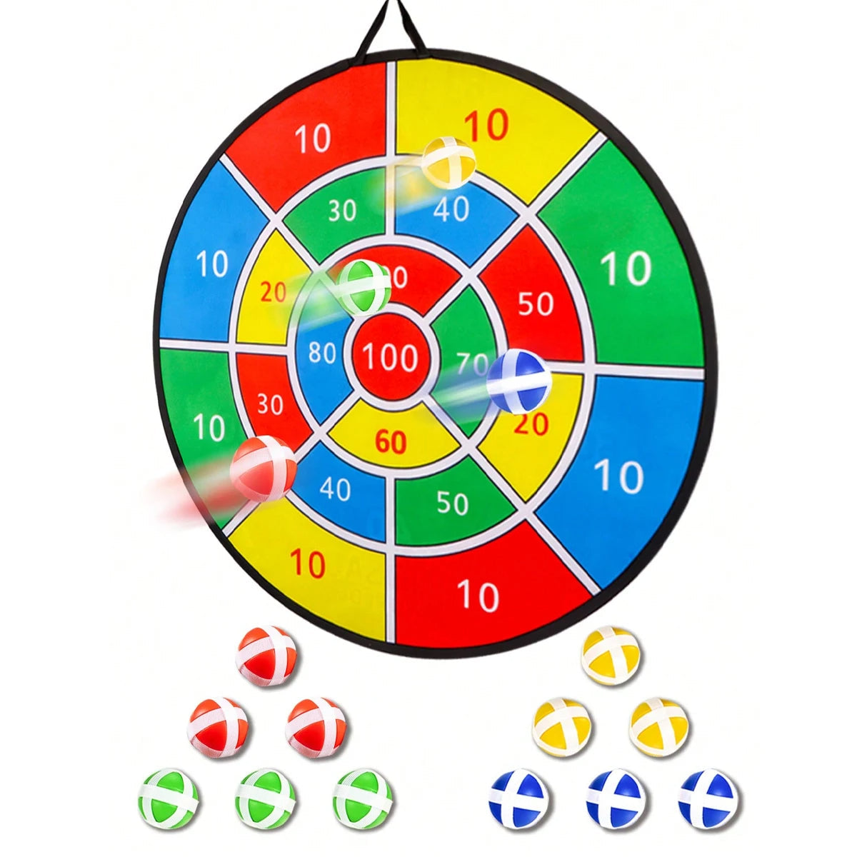 MagnoDart™ - Magnetic Dartboard
