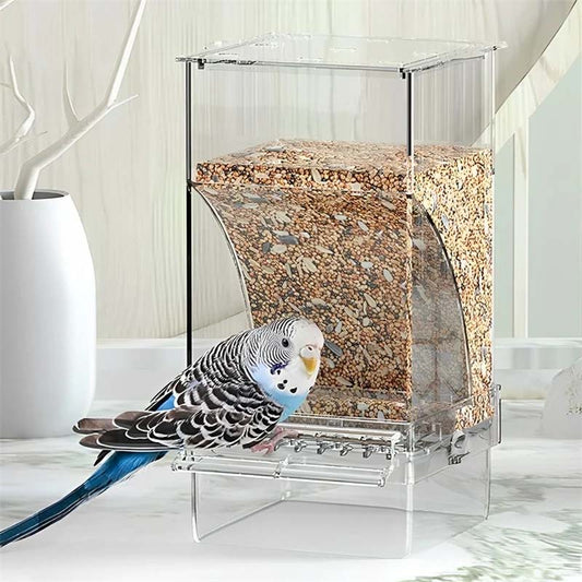 HappyBird Feeder™ | Always fresh food, without the hassle!