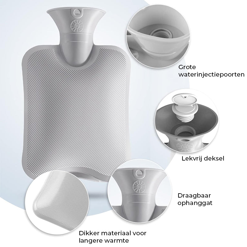 strap™ | Refillable Plush Heat Bag Strap