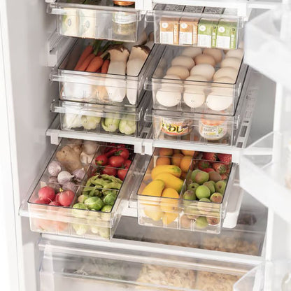 CoolSpace™ | Space-saving arrangement of the refrigerator drawers