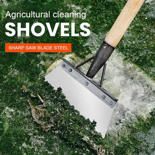 MultiSweep™ – Multifunctional garden cleaning shovel