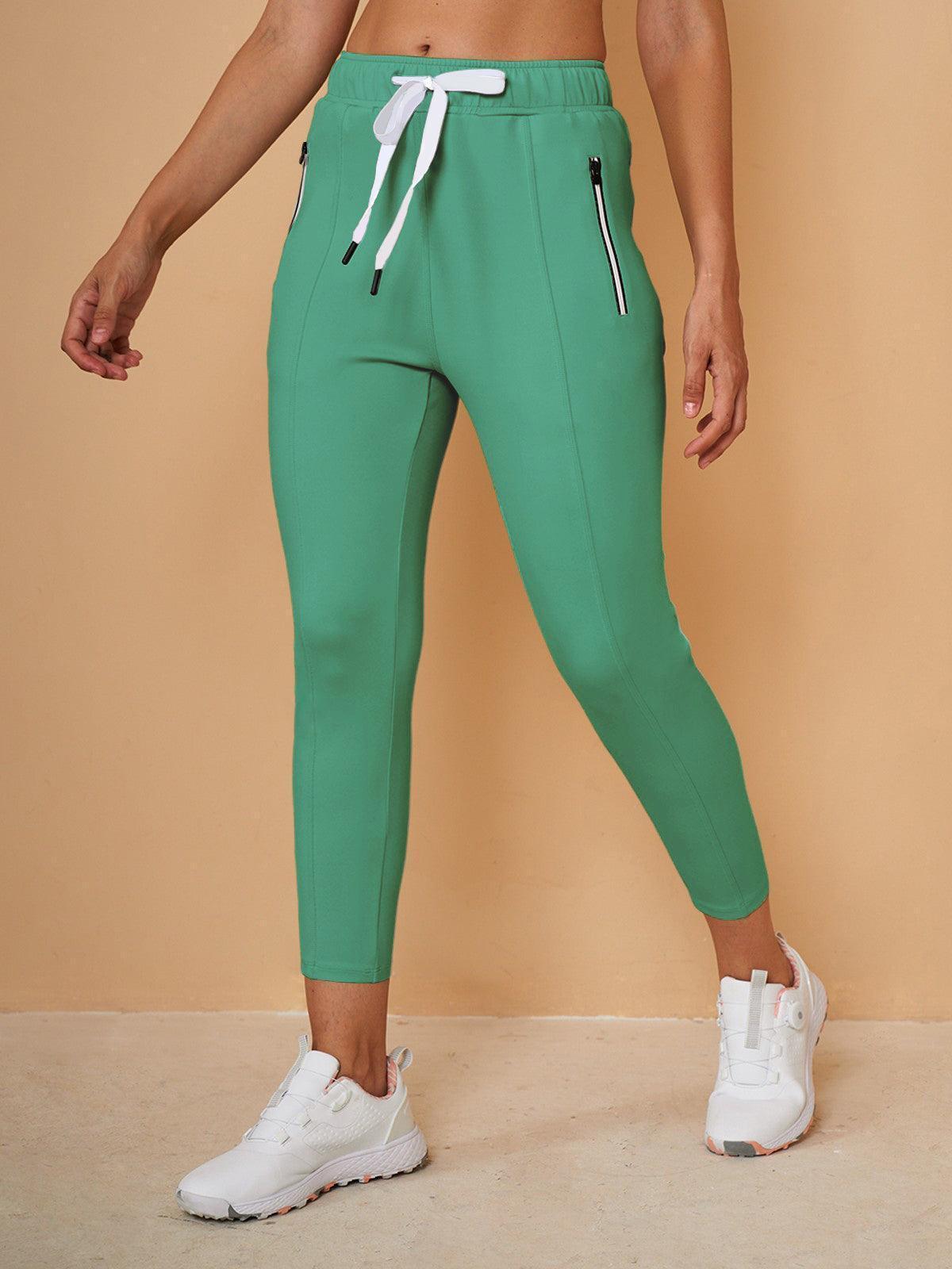 Plushee™ Drawstring Jogging Capri Pants
