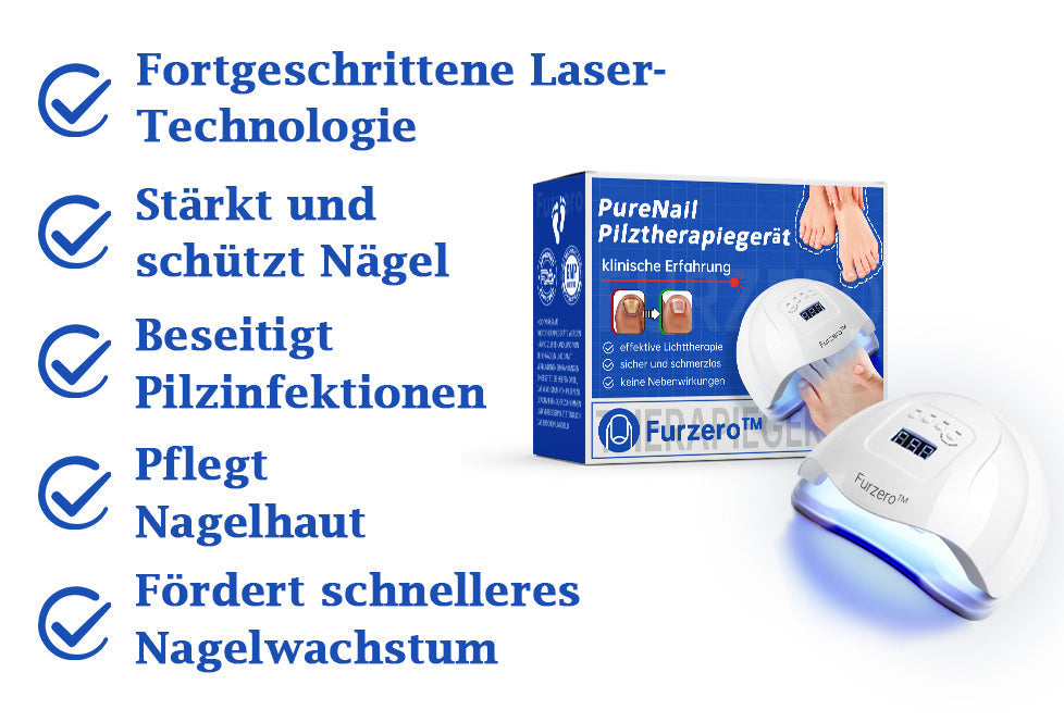 PureNail™ | Laser therapy device for nail fungus
