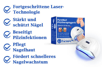 PureNail™ | Laser therapy device for nail fungus
