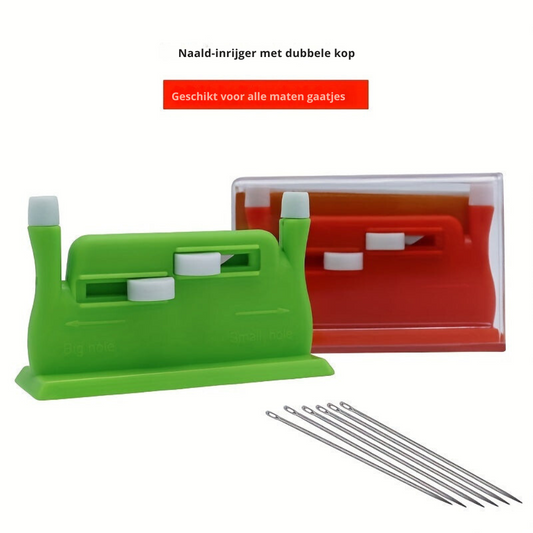 NeedleEase™ - Automatic needle threader for precise threading