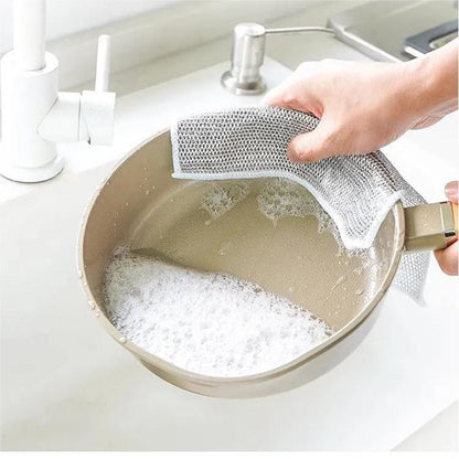 FlexClean™ | Multi-purpose wire cloths for stubborn stains [2+2 Free]