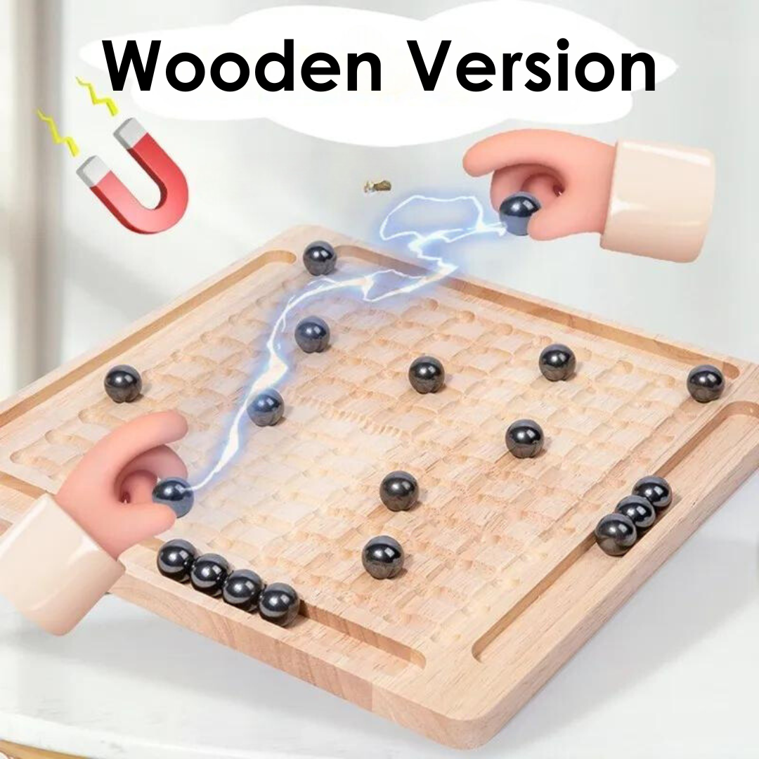 Magtrix™| Magnetic Chess Family Game 