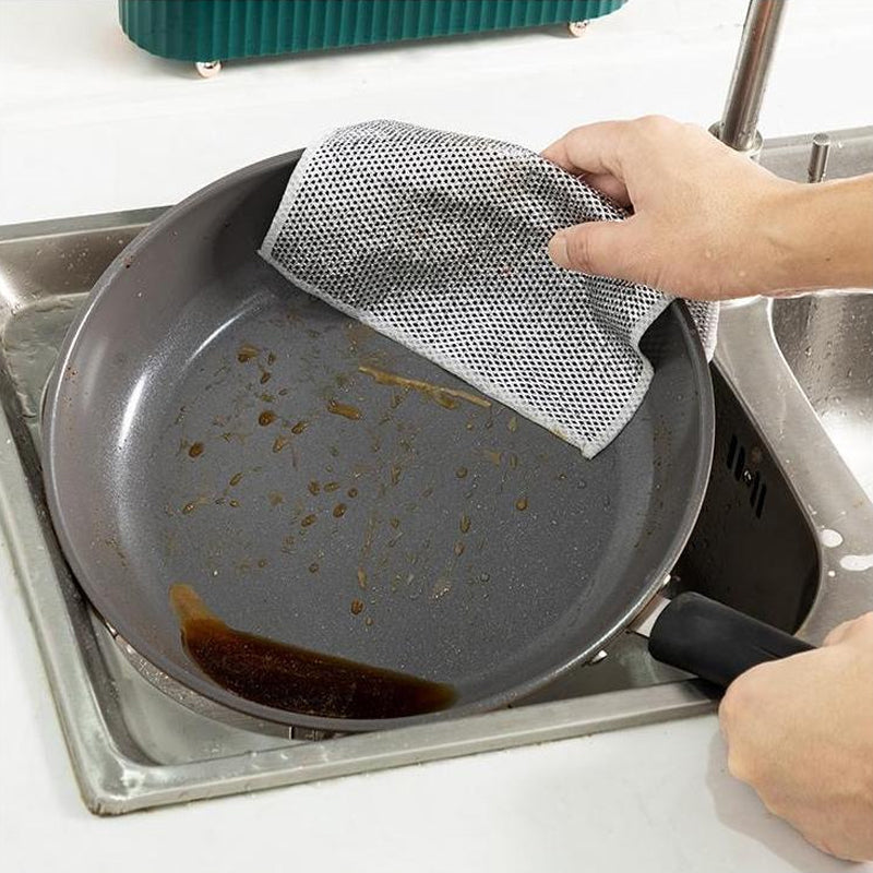 FlexClean™ | Multi-purpose wire cloths for stubborn stains [2+2 Free]