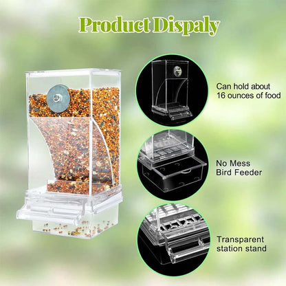 HappyBird Feeder™ | Always fresh food, without the hassle!
