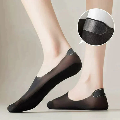 Sabine™ | Invisible ice silk socks